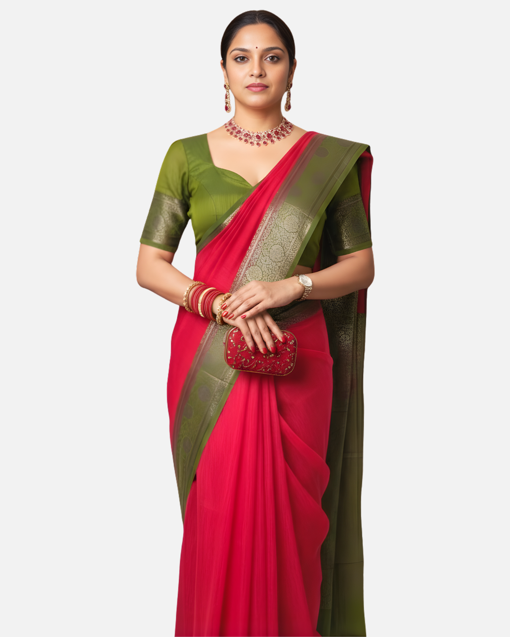 Jute Silk Saree